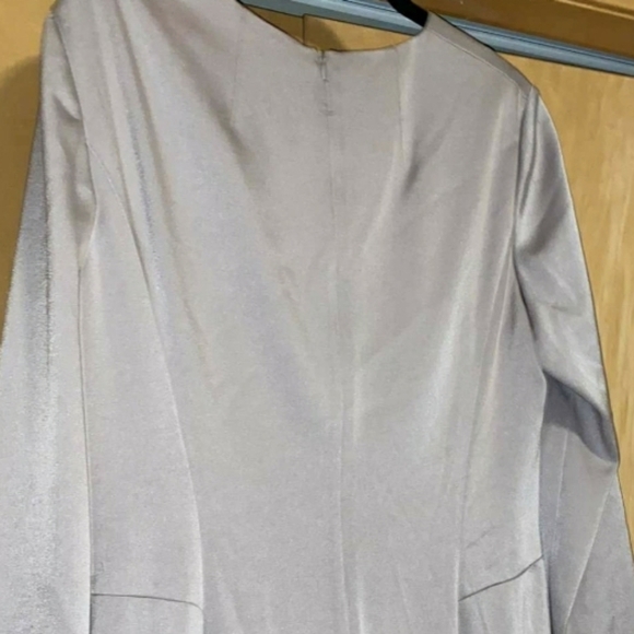 Paule ka Front Crepe Dress - Picture 10 of 16